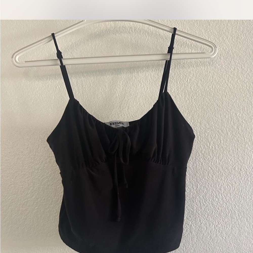RSQ Black Camisole Top